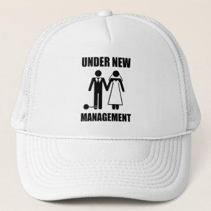 Casquette Juste marié, sous la nouvelle gestion