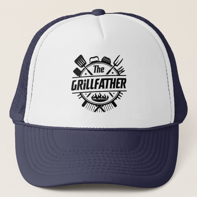 Casquette Juste Meilleur Père Jamais (Devant)