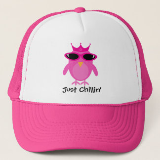 Casquette Juste princesse rose Owl With Shades de Chillin
