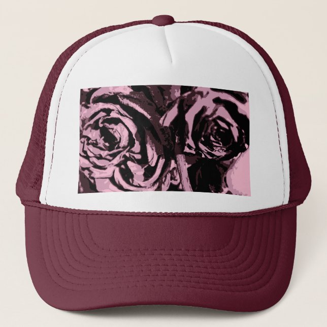 Casquette Juste quelques Roses (Devant)