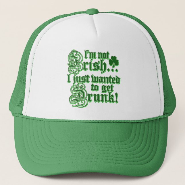 Casquette Juste Recherché pour obtenir BU (Devant)