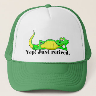 Casquette Juste retiré