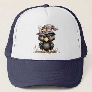 Casquette Juste traîner dans les parages, Corbeau Mystérieux