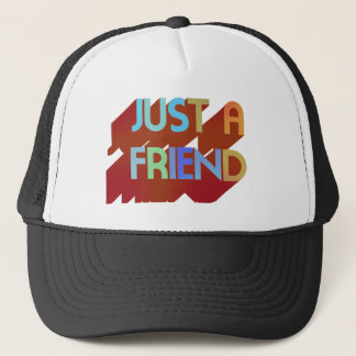 Casquette Juste un ami