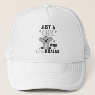 Casquette Juste Une Fille Qui Aime Koalas Cute Koala Ours