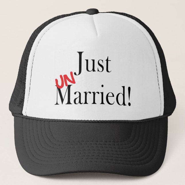 Casquette Juste UNmarié (Devant)