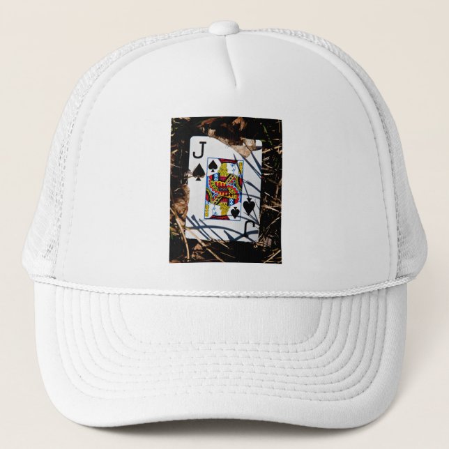 Casquette justice pour la prise de pique (Devant)
