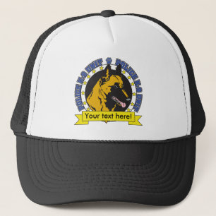 Casquette K9 Belge Malinois