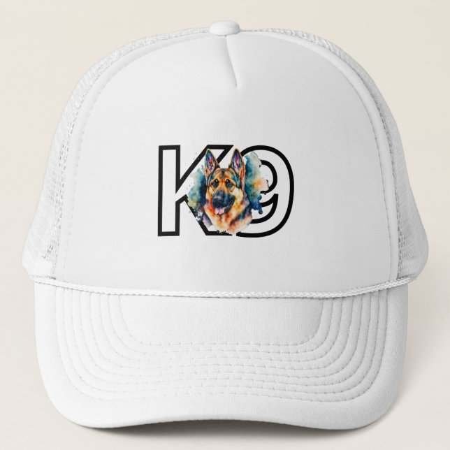 Casquette K9 Chien - Le meilleur ami (Devant)