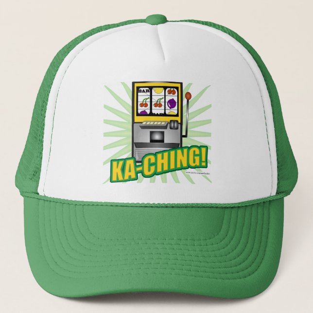 Casquette Ka-Ching Big Money (Devant)