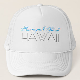 Casquette Kaanapali Beach, HAWAII Blue and Black