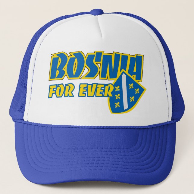 Casquette Kacket Bosnie pour jamais (Devant)