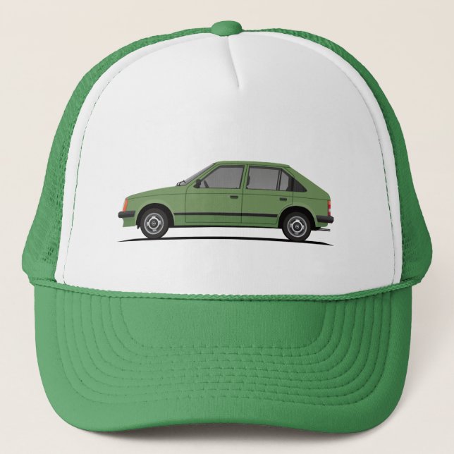 Casquette Kadett D - 15 options de couleur (Devant)