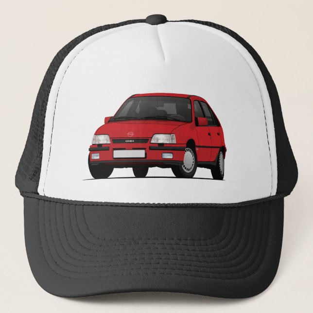 Casquette Kadett E GSi - 34 options de couleur (Devant)