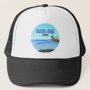 Casquette Kailua Kona Big Island Hawaii Vintage