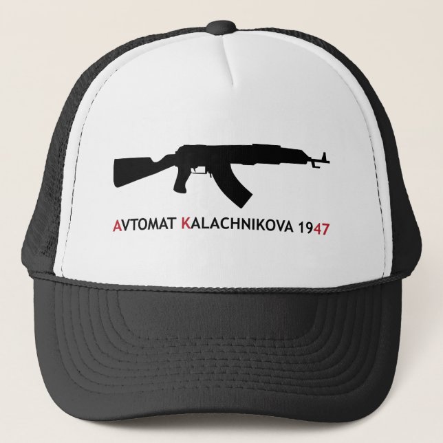 CASQUETTE ** KALACHNIKOV ** (Devant)
