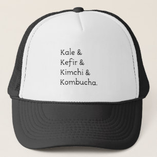 Casquette Kale Kefir Kimchi Kombucha