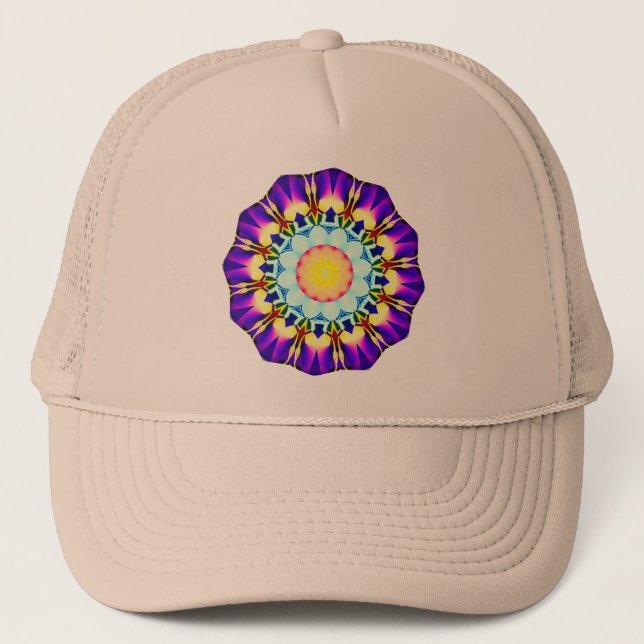 Casquette Kaleidoscopic 070714(1) (Devant)