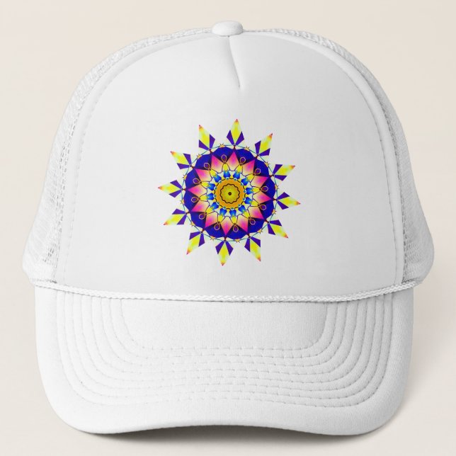 Casquette Kaleidoscopic 070714(2) (Devant)