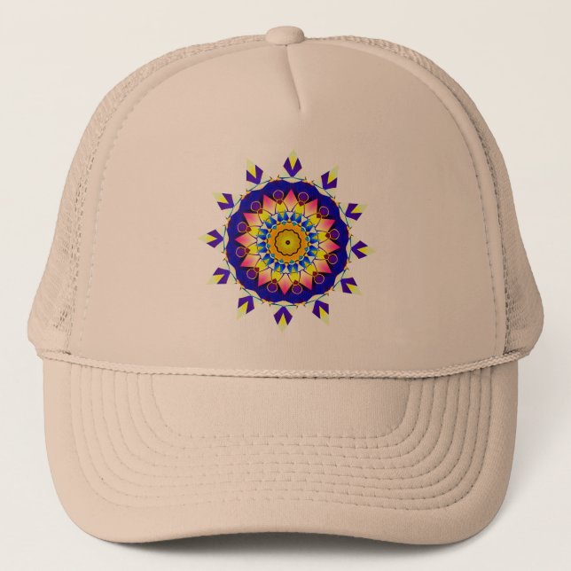 Casquette Kaleidoscopic 070714(3) (Devant)