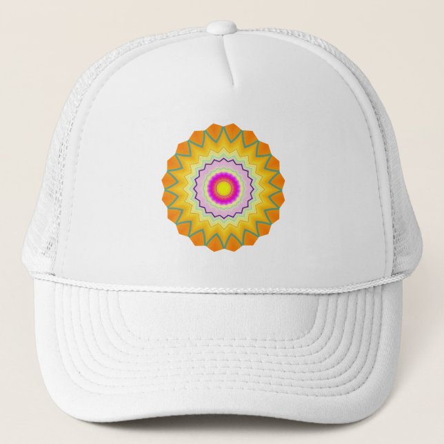 Casquette Kaleidoscopic 260614(2) (Devant)
