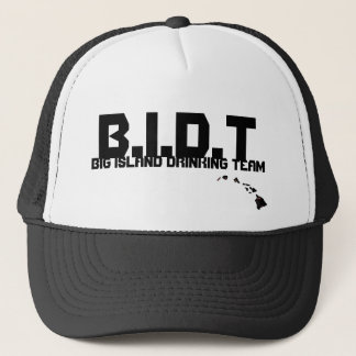 Casquette kalenaidea, B.I.D.T, ÉQUIPE POTABLE de GRANDE ÎLE