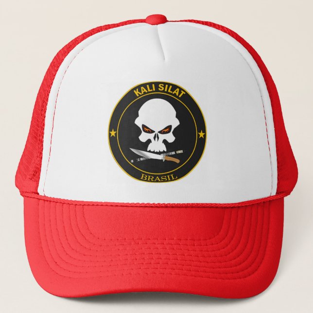 Casquette Kali Crâne (Devant)