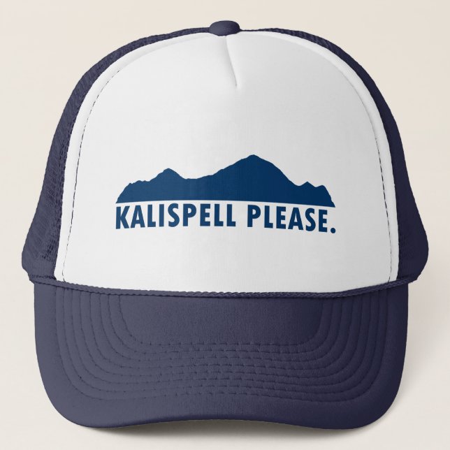 Casquette Kalispell Montana S'il vous plaît (Devant)
