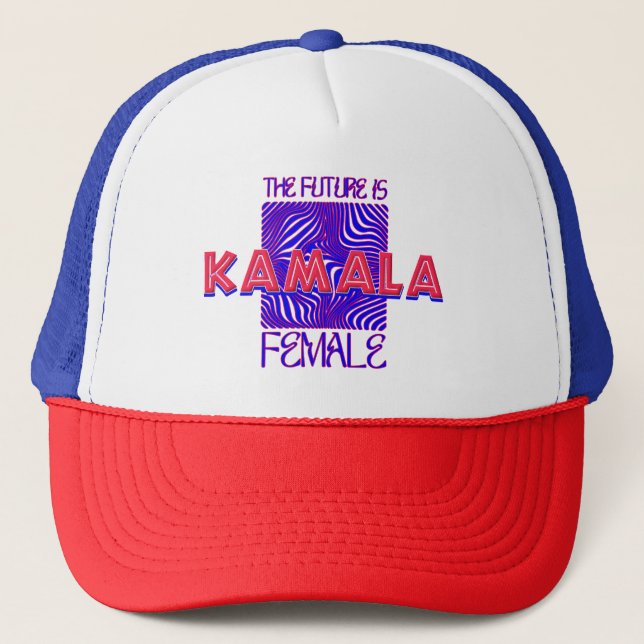 CASQUETTE KAMALA (Devant)