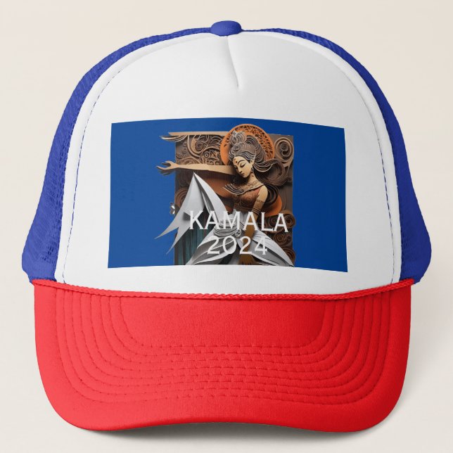 Casquette Kamala 2024 pour le président Thunder_Cove (Devant)