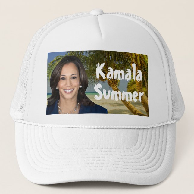 Casquette Kamala été 2024 (Devant)