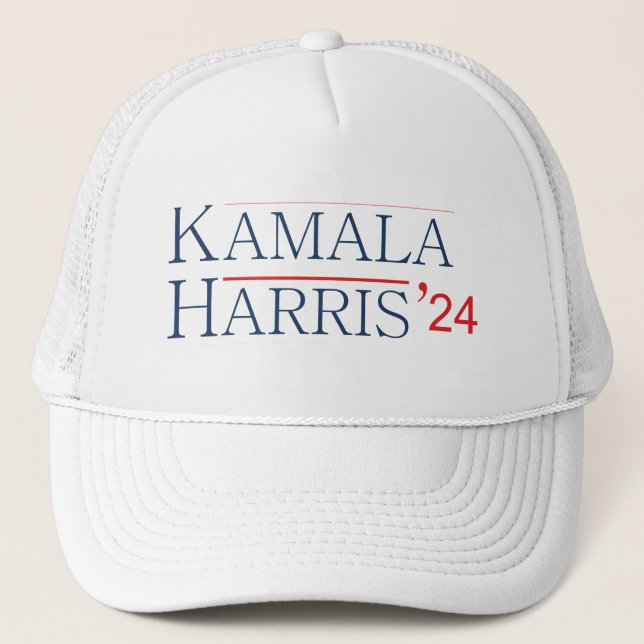 Casquette Kamala Harris 2024 Casquette, élection présidentie (Devant)