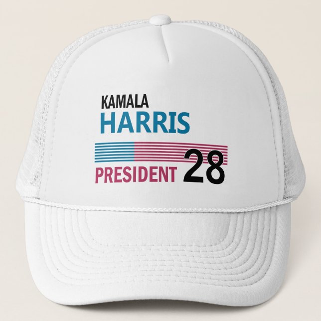 Casquette Kamala Harris 2028 (Devant)