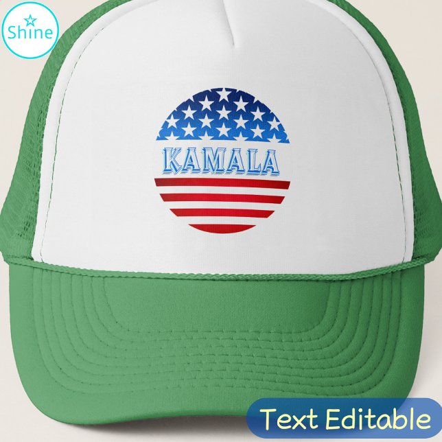 Casquette Kamala Harris Campagne électorale Supporter USA Dr (Créateur téléchargé)