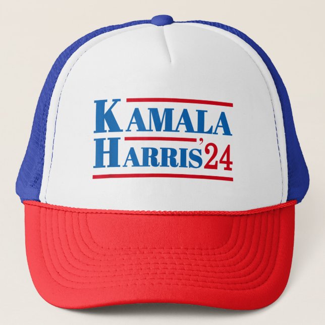 Casquette Kamala Harris Élection Présidentielle 2024 (Devant)