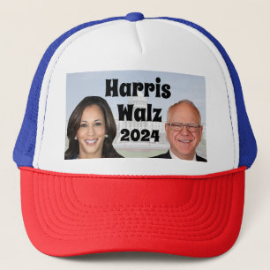 Casquette Kamala Harris et Tim Walz 2024