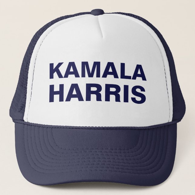 Casquette Kamala Harris (PERSONNALISABLE) (Devant)