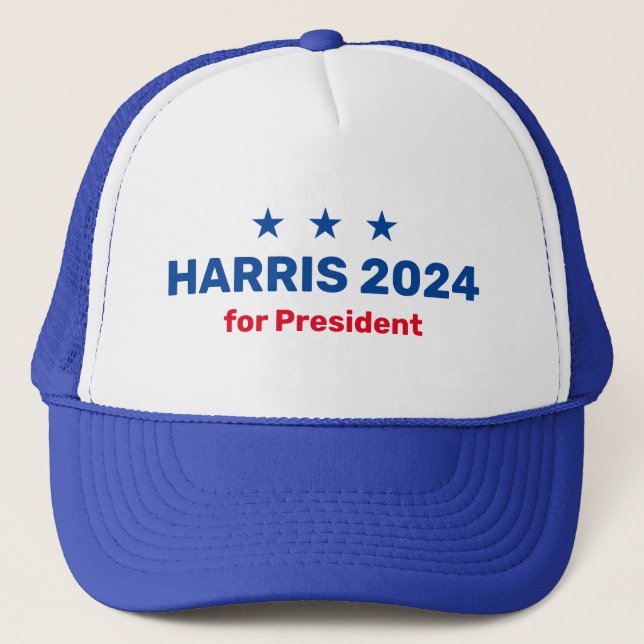 Casquette Kamala Harris Pour Président 2024 (Devant)