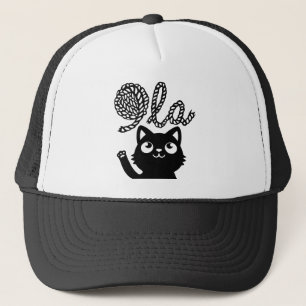 Casquette Kamala Harris Président 2024 Comma La Cat et Yarn