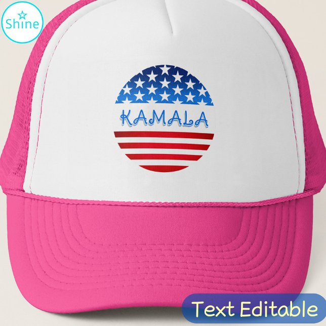 Casquette Kamala Harris Supporter Volontaires Démocrates SWA (Créateur téléchargé)