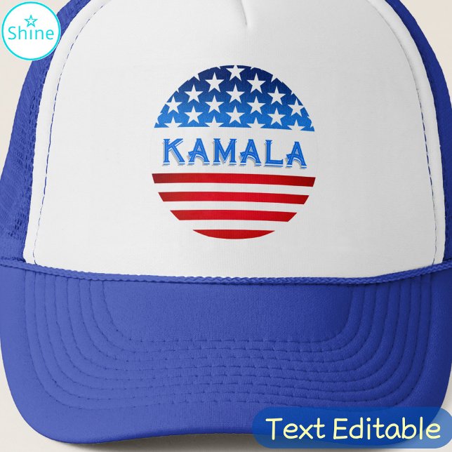 Casquette Kamala Harris Supporters Volontaires Élections 202 (Créateur téléchargé)