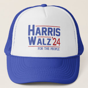 Casquette Kamala Harris Tim Walz Valse Pour Le Peuple 2024