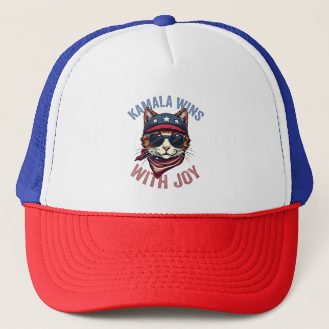Casquette Kamala remporte l'élection de Joy Harris Walz (Devant)