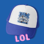 Casquette Kamala riant<br><div class="desc">Laughing Kamala Trucker Hat dit : MALA MAKE AMERICA RIRE DE NOUVEAU VOTEZ KAMALA LOL LOL LOL LOL LOL LOL LOL LOL LOL (modifiable)</div>