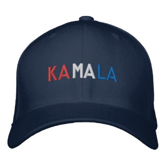 casquette "Kamala" rouge blanc et bleu "47"