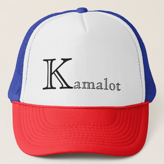Casquette Kamalot (Devant)