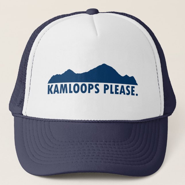 Casquette Kamloops Colombie-Britannique S'il vous plaît (Devant)