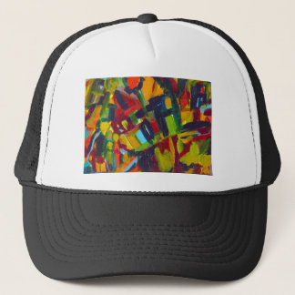 Casquette Kandinsky 304 Oeuvre Abstraite colorée