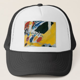 Casquette Kandinsky Impression III Concert Peinture Abstrait