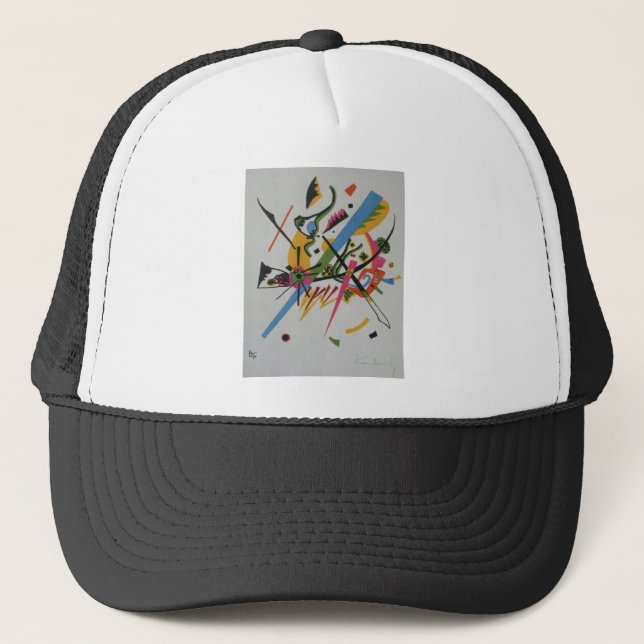Casquette Kandinsky Small Worlds (Devant)